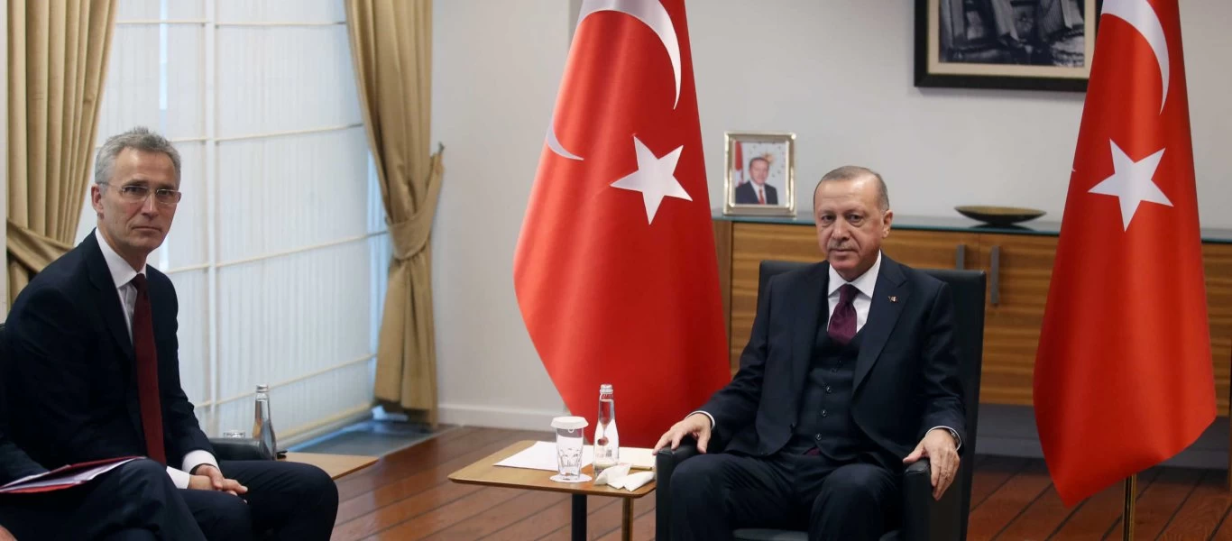 Αποκαλύψεις για τον Γ.Γ. του «εγκεφαλικά νεκρού» ΝΑΤΟ: «Ας μείνουν τα τουρκικά πολεμικά απλά να μην ενοχλούν»!